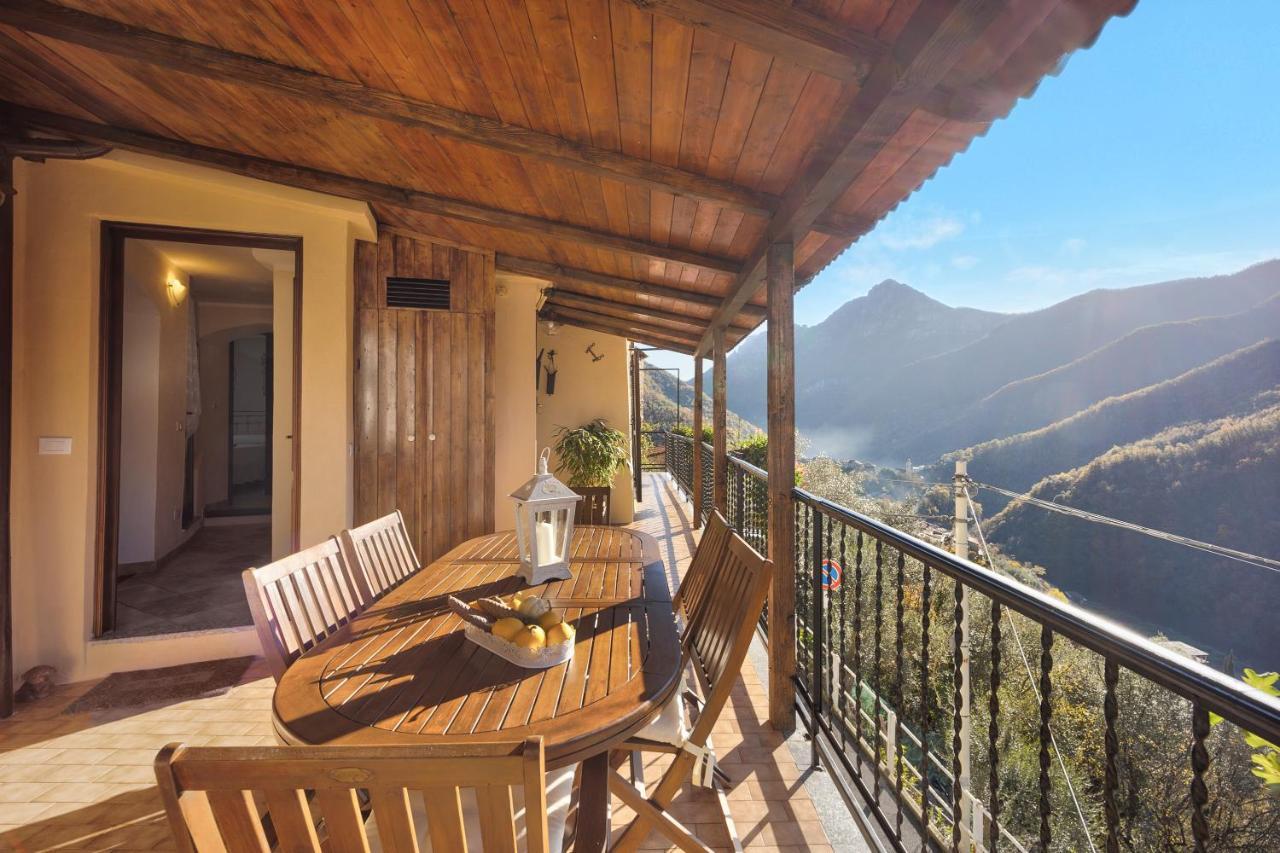 Agriturismo U'Spigu Nonna Annetta Nasino Εξωτερικό φωτογραφία