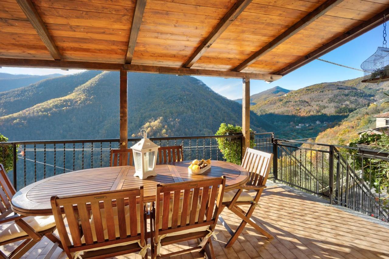 Agriturismo U'Spigu Nonna Annetta Nasino Εξωτερικό φωτογραφία