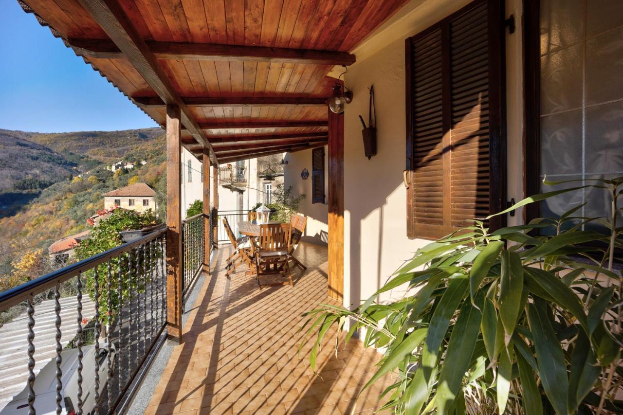 Agriturismo U'Spigu Nonna Annetta Nasino Εξωτερικό φωτογραφία