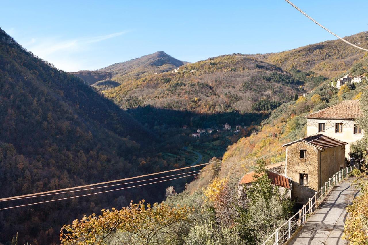 Agriturismo U'Spigu Nonna Annetta Nasino Εξωτερικό φωτογραφία
