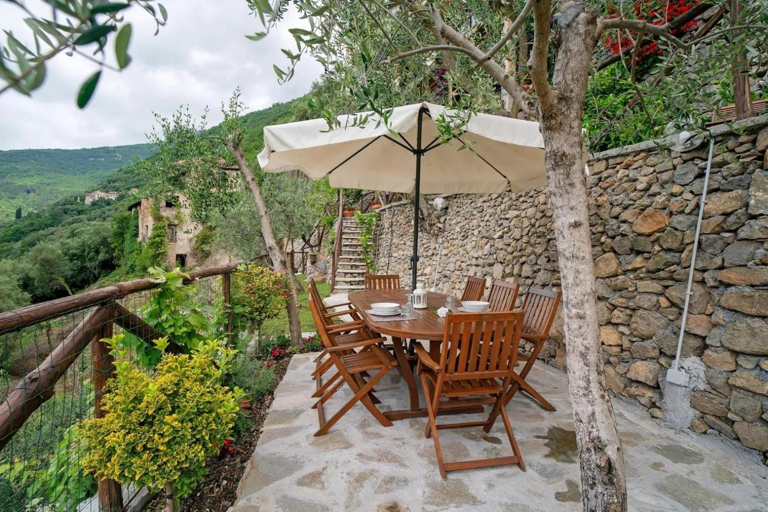 Agriturismo U'Spigu Nonna Annetta Nasino Εξωτερικό φωτογραφία