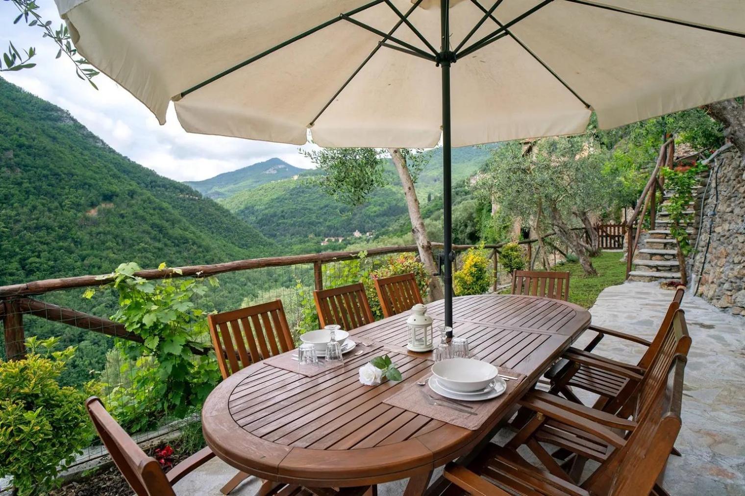 Agriturismo U'Spigu Nonna Annetta Nasino Εξωτερικό φωτογραφία