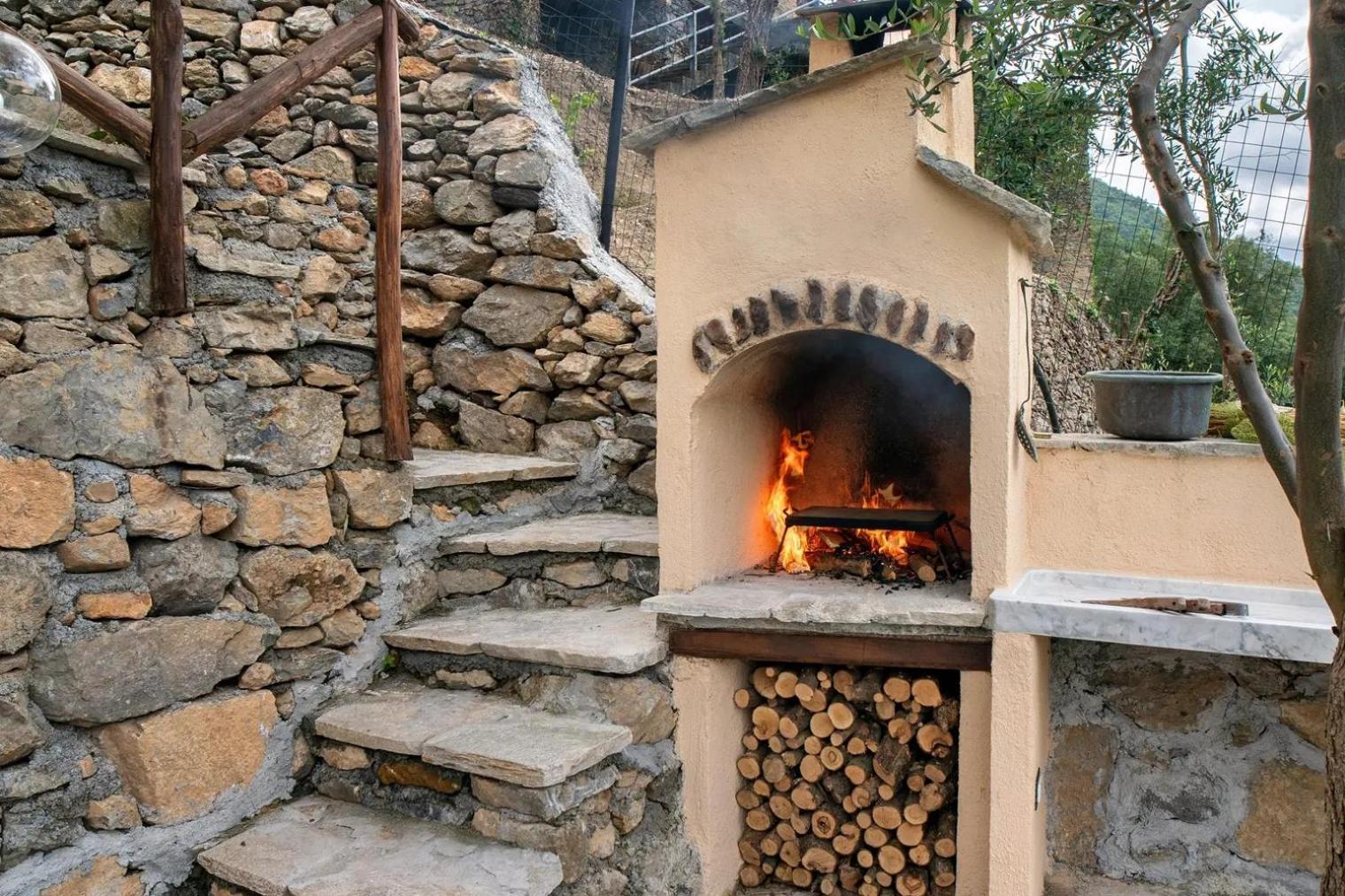 Agriturismo U'Spigu Nonna Annetta Nasino Εξωτερικό φωτογραφία