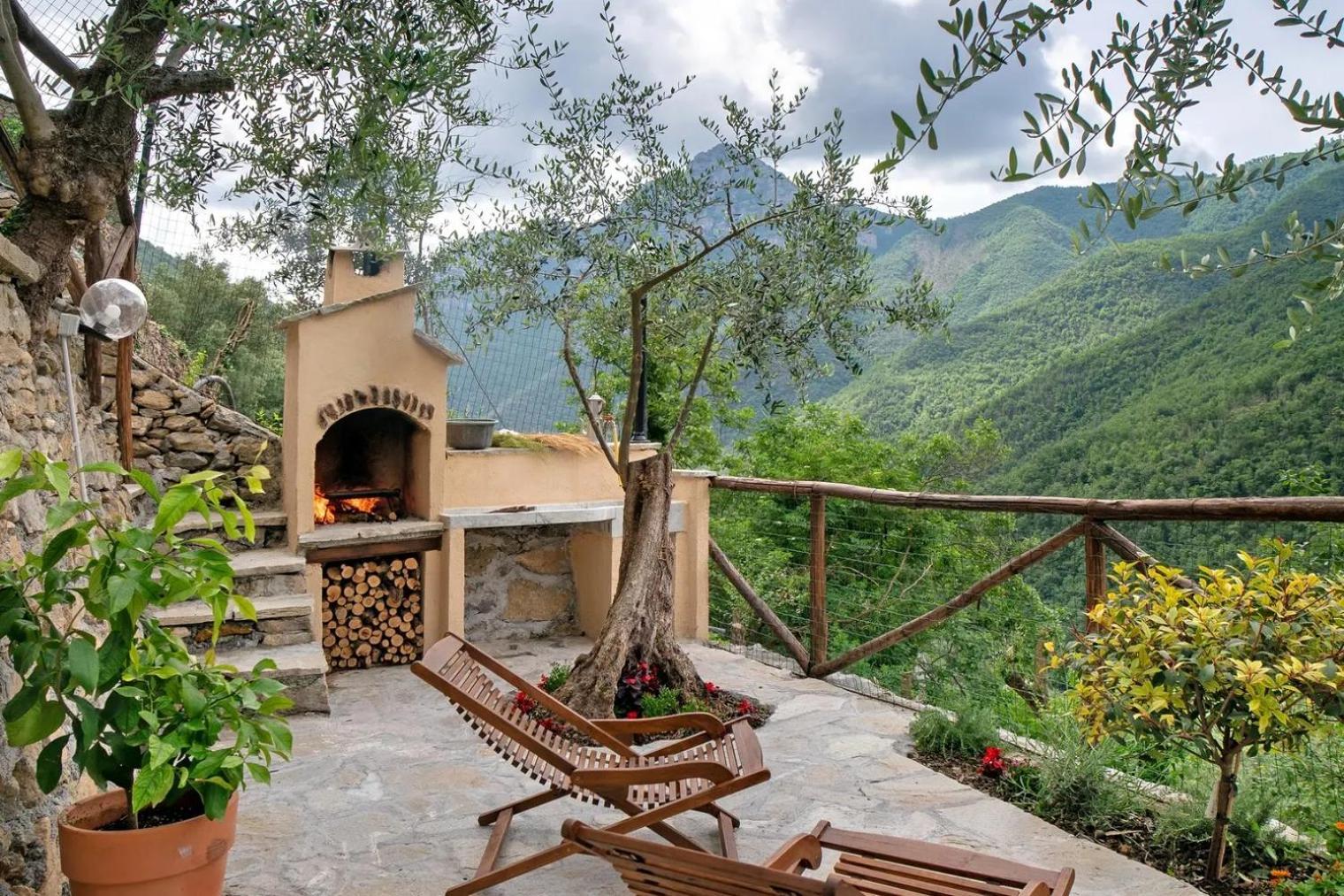 Agriturismo U'Spigu Nonna Annetta Nasino Εξωτερικό φωτογραφία